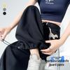 Women's High-Waisted Slimming Casual Wide-Leg Sweatpants for Summer 2026