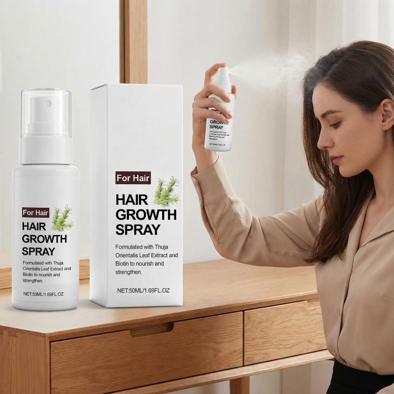 Hair Care Spray Moisturizes And Gently Nourishes The Scalp, Making It Light, Smooth And Lustrous. Spray And Massage The Top Of The Hair