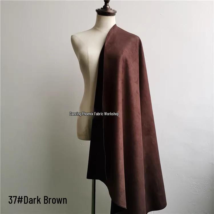 Luxury Snowflake Velvet Suede Air Layer Fabric - Thick, Stretchy, Soft, Delicate Knit