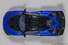 AUTOart McLaren Senna Metallic Blue Finished Product 76079 1/18