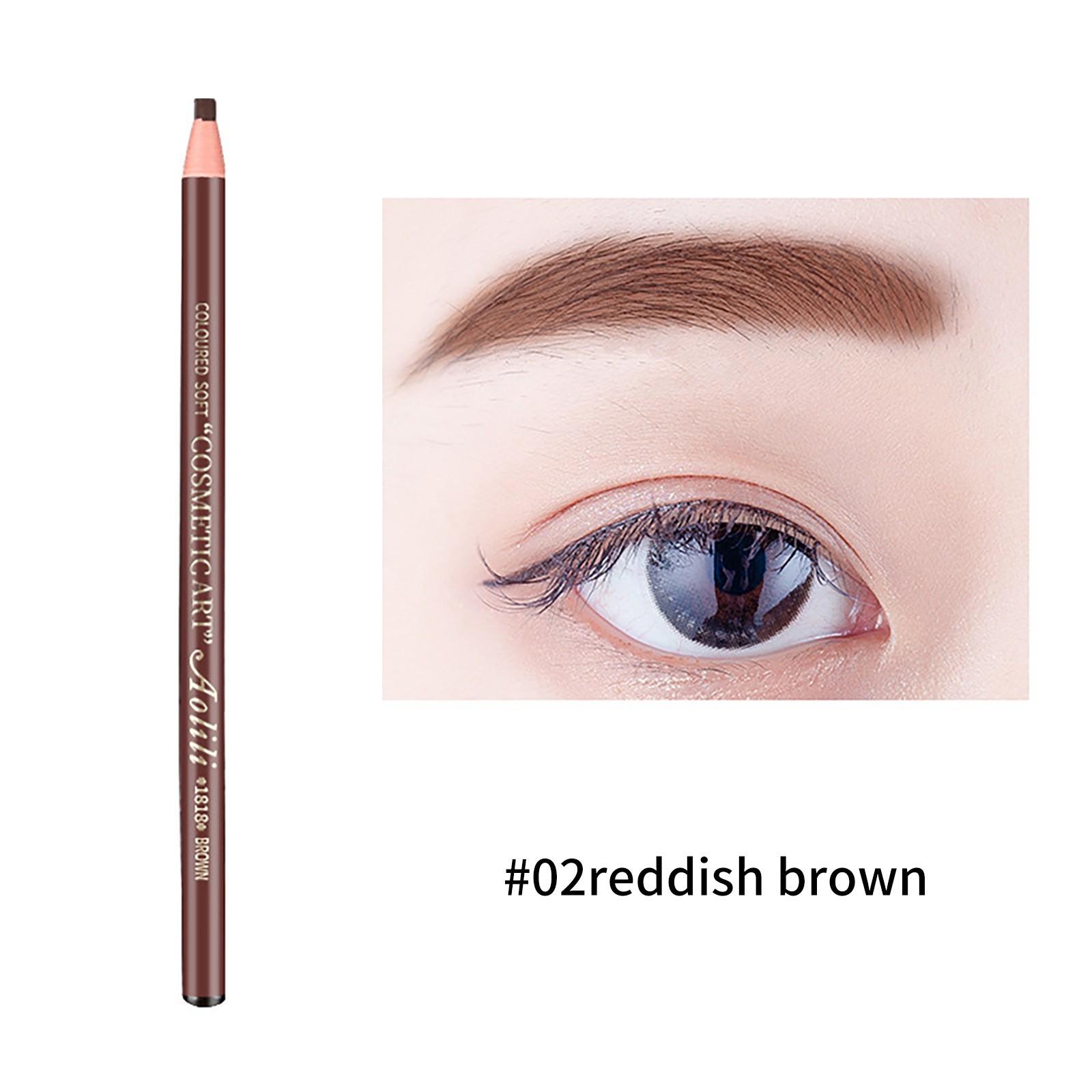 

Несмазывающийся водонепроницаемый карандаш для бровей Стерео разрывающий карандаш для бровей