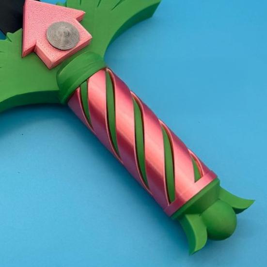 3D Printed Stiletto Toy Korean Folk Game Inspired Pocket Stiletto Heavy Duty Traditional Game Movie Character Role-play Mini Cutter Props