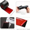Car Door/Side Skirts Protector Universal Rubber Anti-Scratch Body Side Skirts Edge Guards. Anti-Collision Bumper Protector