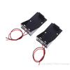 [ZYAS][ZYAS]5/10PCS 9V Battery Clip Holder 9V Battery Case 9V Battery Box With Wire Leads DIY Accessories[ZYS]