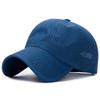Quick Drying Hat Marathon Outdoor Sports Mountaineering Breathable Mesh Duck Tongue Hat Sunshade Baseball Hat Men and Women