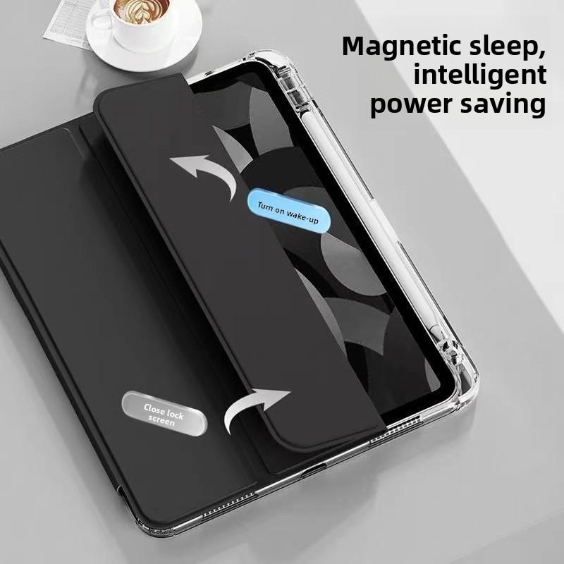 Compatible with IPad 11 10.2-inch Acrylic Pro 12.9-inch Case, Air 5 Tablet 6/7/8 Generation, 3/4 Generation IPad Case