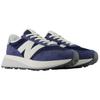 New Balance 370 Navy Sea Salt Unisex Sneakers Blue U370AG