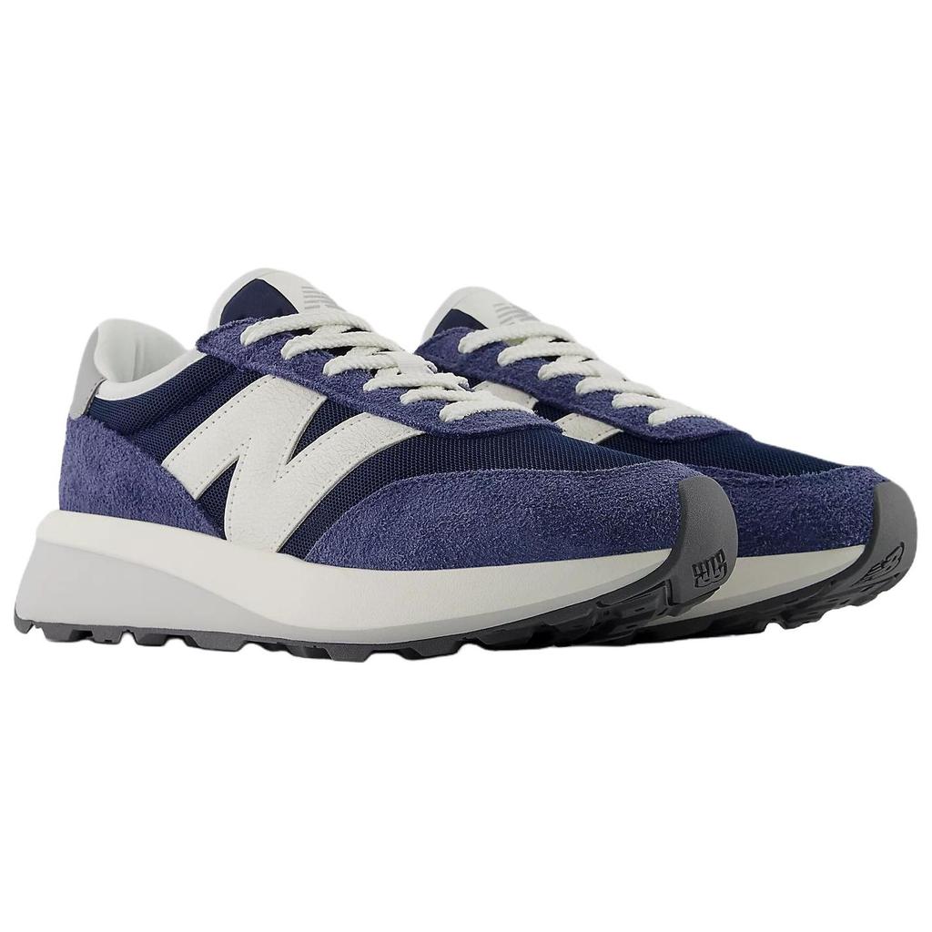New Balance 370 Navy Sea Salt Unisex Sneakers Blue U370AG