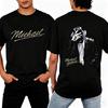 2026 Summer Fashion Trendy Unisex Tshirt Michael Jackson King Of Pop Graphic Tshirt Vintage 90s Styles Tshirt Fan Gift