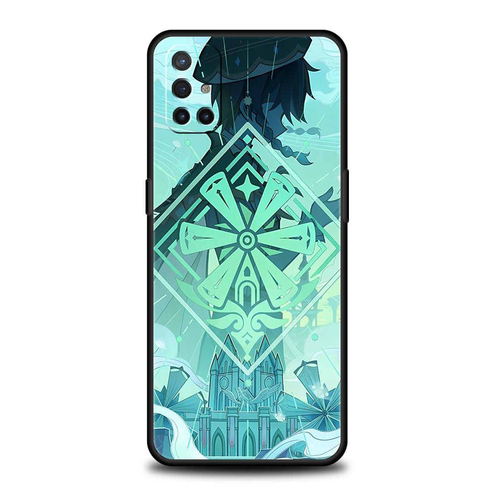 

Phone Case For OnePlus 13 12 11 10 9 Pro 9T 13R 12R 10R 9R 9RT 10T 8T 8 Nord 2T CE 2 3 5G N200 N30 Soft Cover Genshin Impact OnePlus 10 Pro