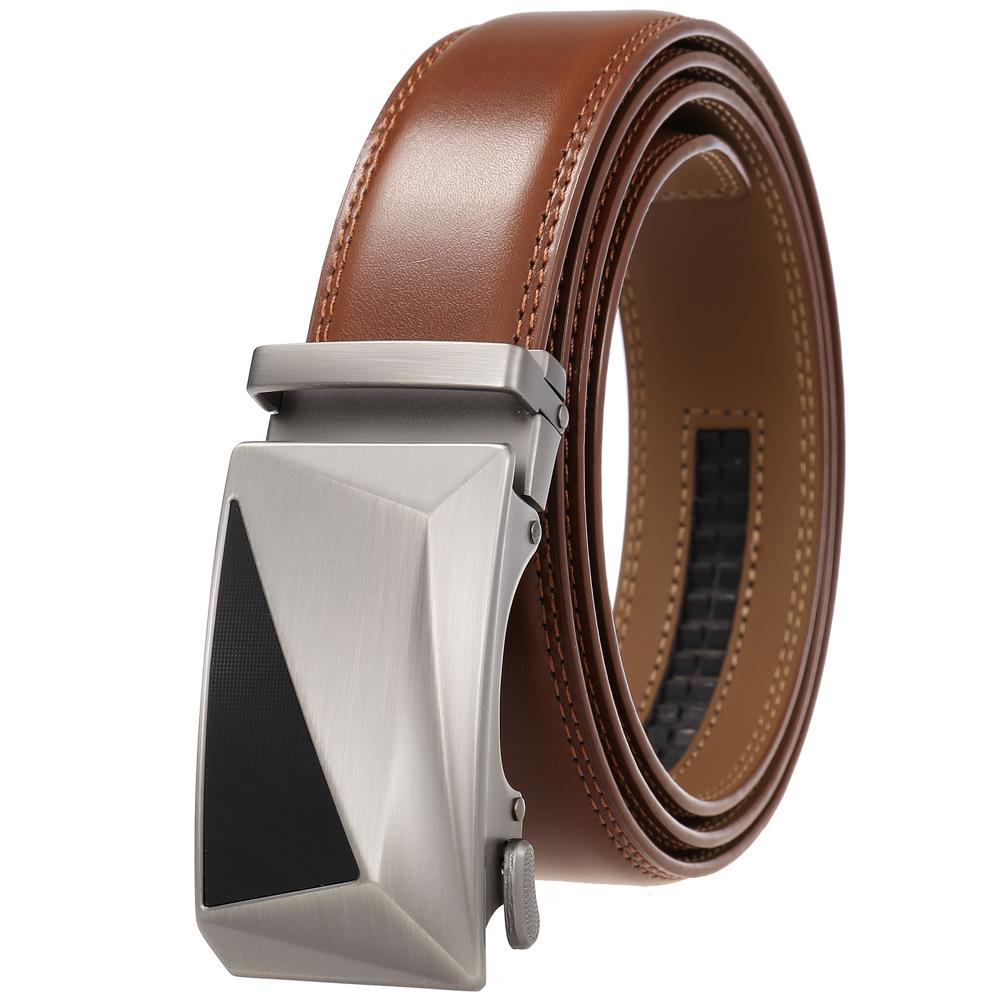 Belt Men'S, Automatic Buckle Belt, Men'S Belt Casual Belt Ly36-24983-1