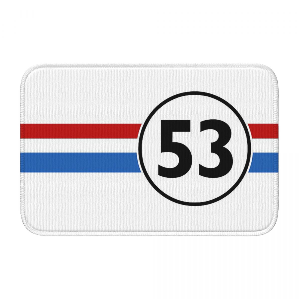 Herbie Nummer Deurmat Keuken Entree Huis Vloermat Antislip Tapijt Kleed voor Balkon Voetmatten 40x60 cm