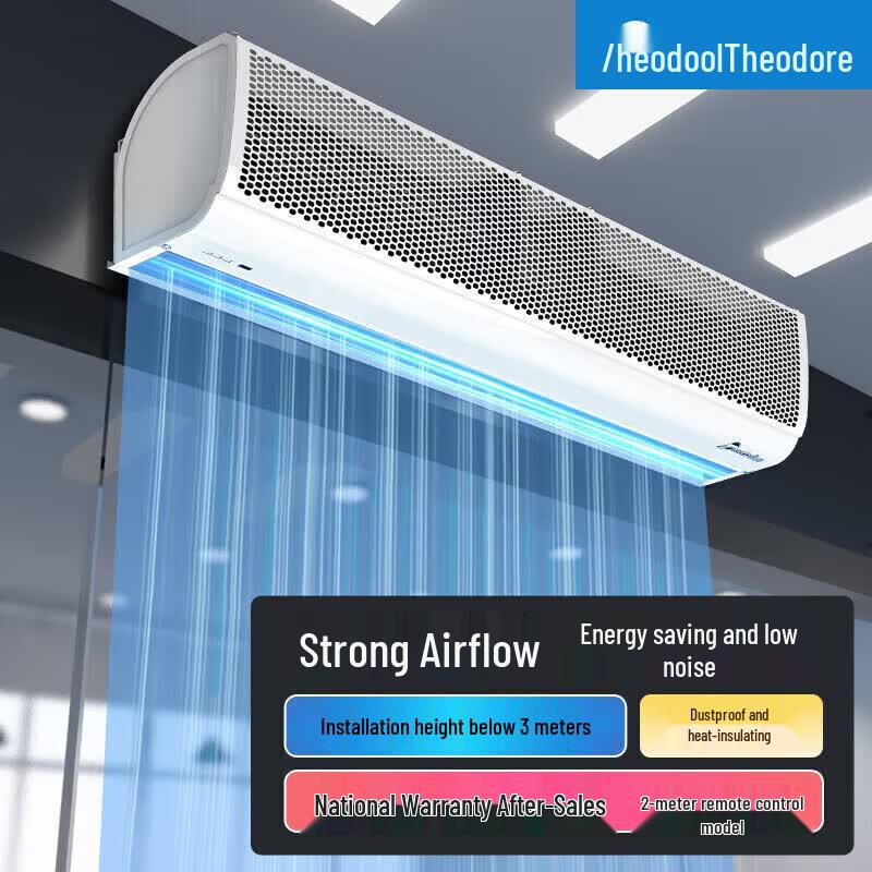 Theodoor Hemei Wind Series Commercial Air Curtain Machine