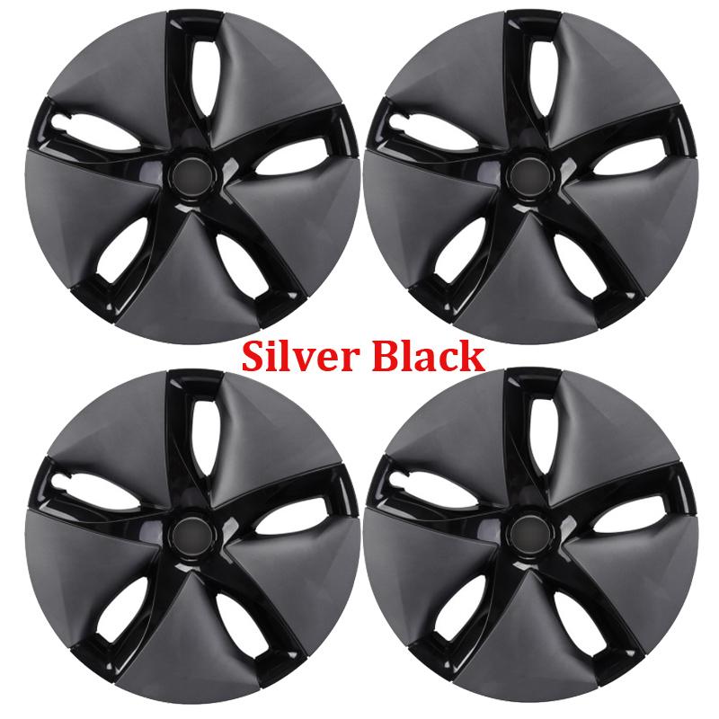 

Крышка ступицы колеса автомобиля для Tesla Model 3, аксессуары, 4 шт./компл., 18-дюймовые колпаки для колес, колпаки, защита шин, внешние детали