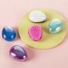 Electroplated Macaron Starry Sky Children's Detangling Comb