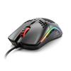 Souris gaming - Glorious - Model O- Minus - Filaire - 12000 dpi - 6 boutons - Noir Mat