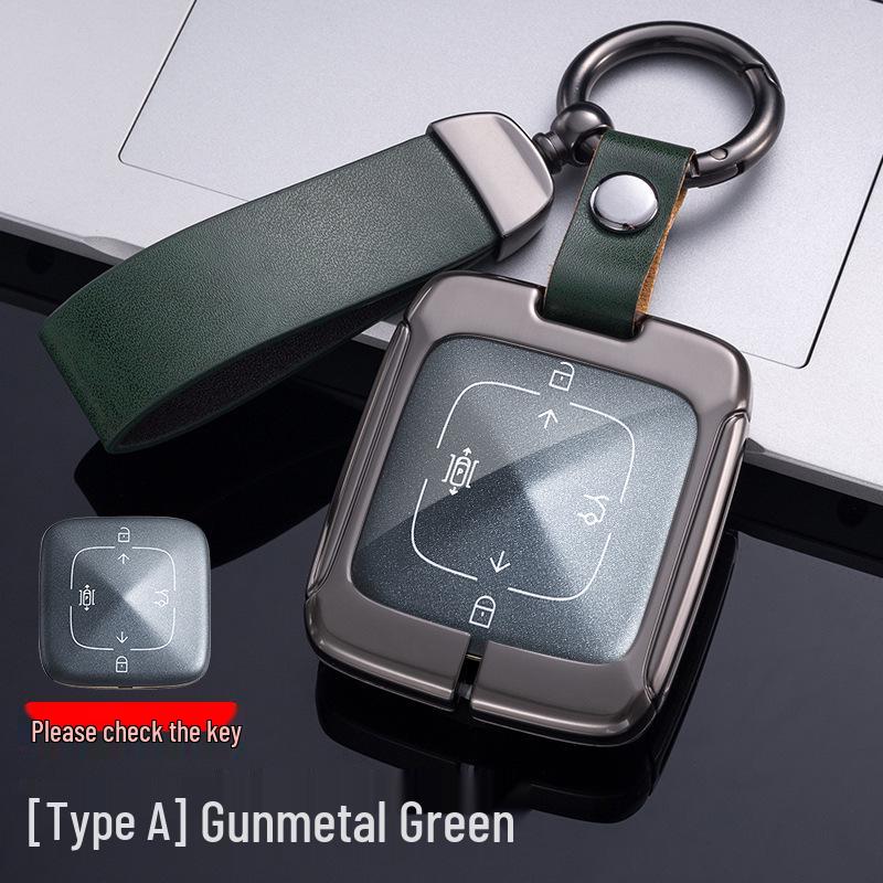 

Чехол для смарт-ключа Bluetooth ZEEKR 001: Корпус пульта автомобиля для ZEEKR Geek 001.