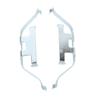 1 Pair Rear Disc Brake Pad Retaining Clip 34216753675 Rear Brake Pad Anti Rattle Return Spring Clip Replacement for 1 3