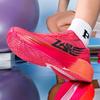 New running shoes men's flying electric carbon plate red rabbit 7 breathable couple older children's racing running female teenagers moving marathon s