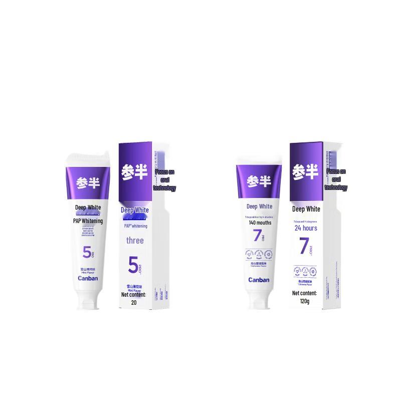 

Canban Pro7 Whitening & Brightening Toothpaste