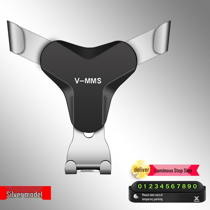 Universal Gravity-Sensing Car Phone Holder & Air Vent Mount