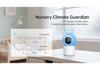 HD Smart WIFI Baby Monitor mit mobiler App und Fernüberwachung