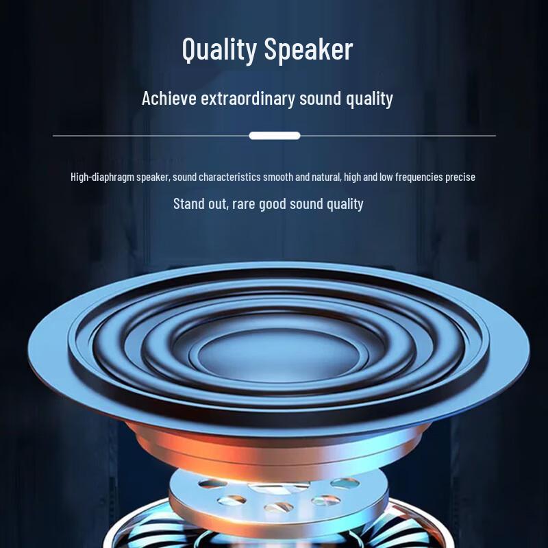 HuiDu HD-8 Professional Full-Range Speaker CN plug (adapter included)