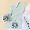 1Pc 25x50cm 100% Cotton Cartoon Lovely Cat Printed Children Kids Baby Gift Home Bathroom Hand Face Towel