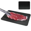 Genuine Quick Thawing Plate, Medium Size, W29.5 X H20.5cm, Natural Thawing, Rapid Thawing, Food Thawing, Frozen Food, Home Use, Meat, Sashimi, Maintai