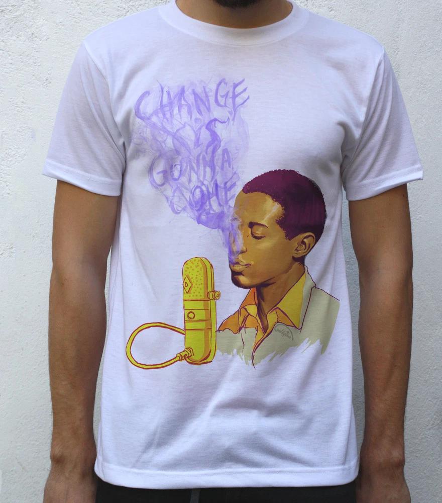 Sam Cooke T Shirt Artwork 4XL