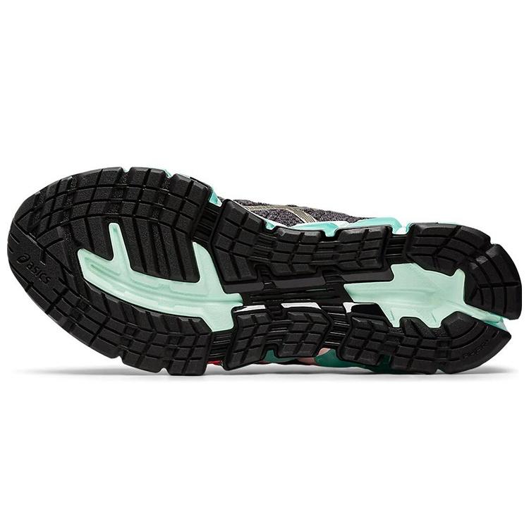 (WMNS) ASICS Gel Quantum 360 5 'Black Gunmetal' Women's 1022A163-001