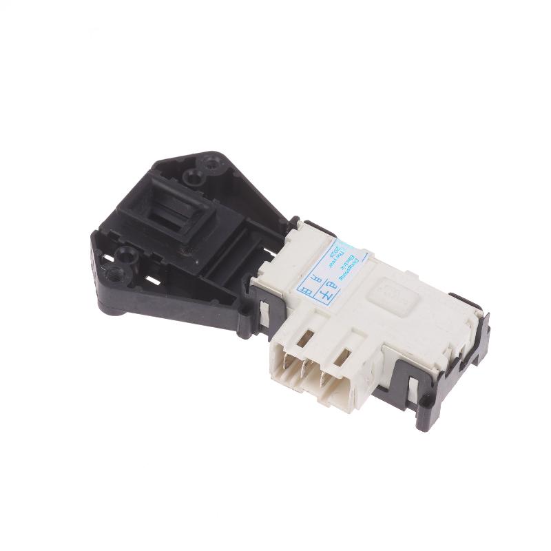1/3 Stück 3 Einlagen Waschmaschine Elektronisches Türschloss Verzögerungsschalter Für Zv-446L5 Dc64-01538A Metalflex Zv-446