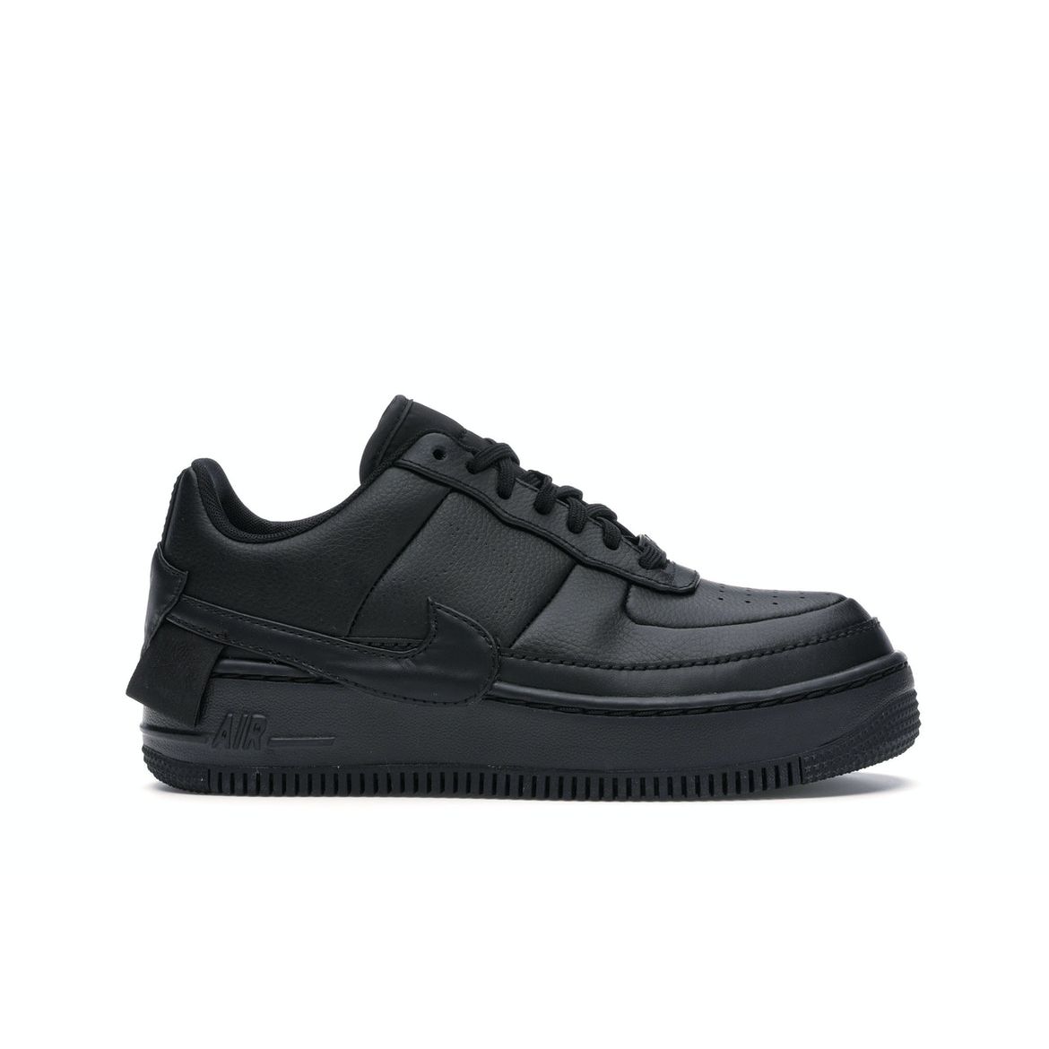 

Черные женские кроссовки Nike Air Force 1 Jester XX черно-черные AO1220-001