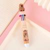 Writing Supplies Cartoon  Ballpoint Pens Kawaii Signature Pen Cute Capybara Ballpoint Pen