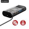 65W USB-C Power Adapter for Hp Lenovo Asus Apple Laptops, Fast Charging 20V 3.25A, Long Cable 2.8M, Compact and Powerful, Alogy Powerboost™ - Black