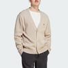 adidas Rifta Oversized Intarsia Cardigan Asia Sizing 'Beige' Men's IM4649