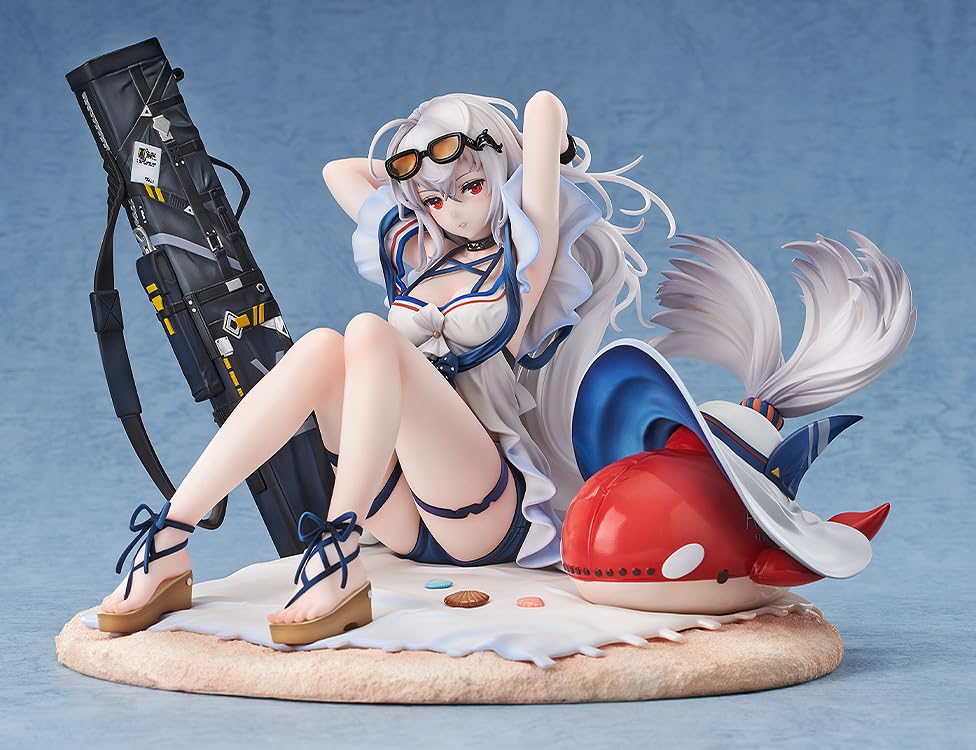 Good Smile Arts Shanghai Arknights Skadi Wave Rider WR04 Plastic Painted Complete Figure VER. Non-scale