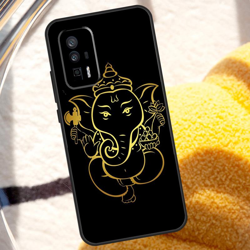 Lord Ganesha Case For POCO X3 X4 X5 X6 Pro M5s M6 F3 F5 Xiaomi 14 13 Ultra 12 Lite 11T 12T 13T Pro Cover