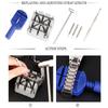 DIY Watch Repair Tool Kit for Enthusiasts Durable Case Opener Band Link Remover Screwdriver Spring Bar for Custom Adjustment