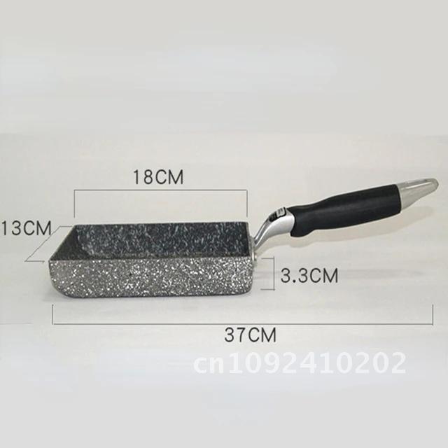 

Прочная сковорода для жарки Wok с антипригарным покрытием, керамическая кастрюля, индукционная фритюрница, газовая каменная сковорода, набор для готовки, инструмент для стейк-кухни