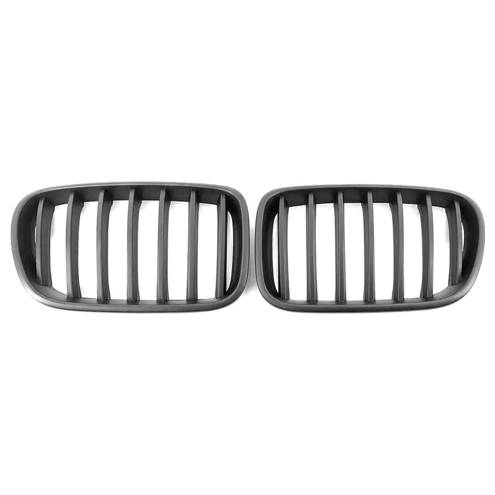 Matte Black Grille for BMW X3 F25 (2011-2013) - Single Line Style