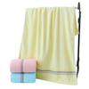 Pure Cotton Large Bath Towel Plain Color Simple Soft Wrap Towel Beach Towel Household Bathroom Export