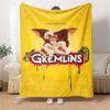 Gremlin Horror Comedy Adventure Flannel Blanket Super Soft Warm Cozy Blanket For Sofa Bed Office Travel Allseason Home Decor Gift