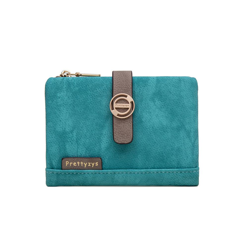 Women Wallets Vintage Style Wallet - Clutch Purse, Coin Pouch & Card Holder