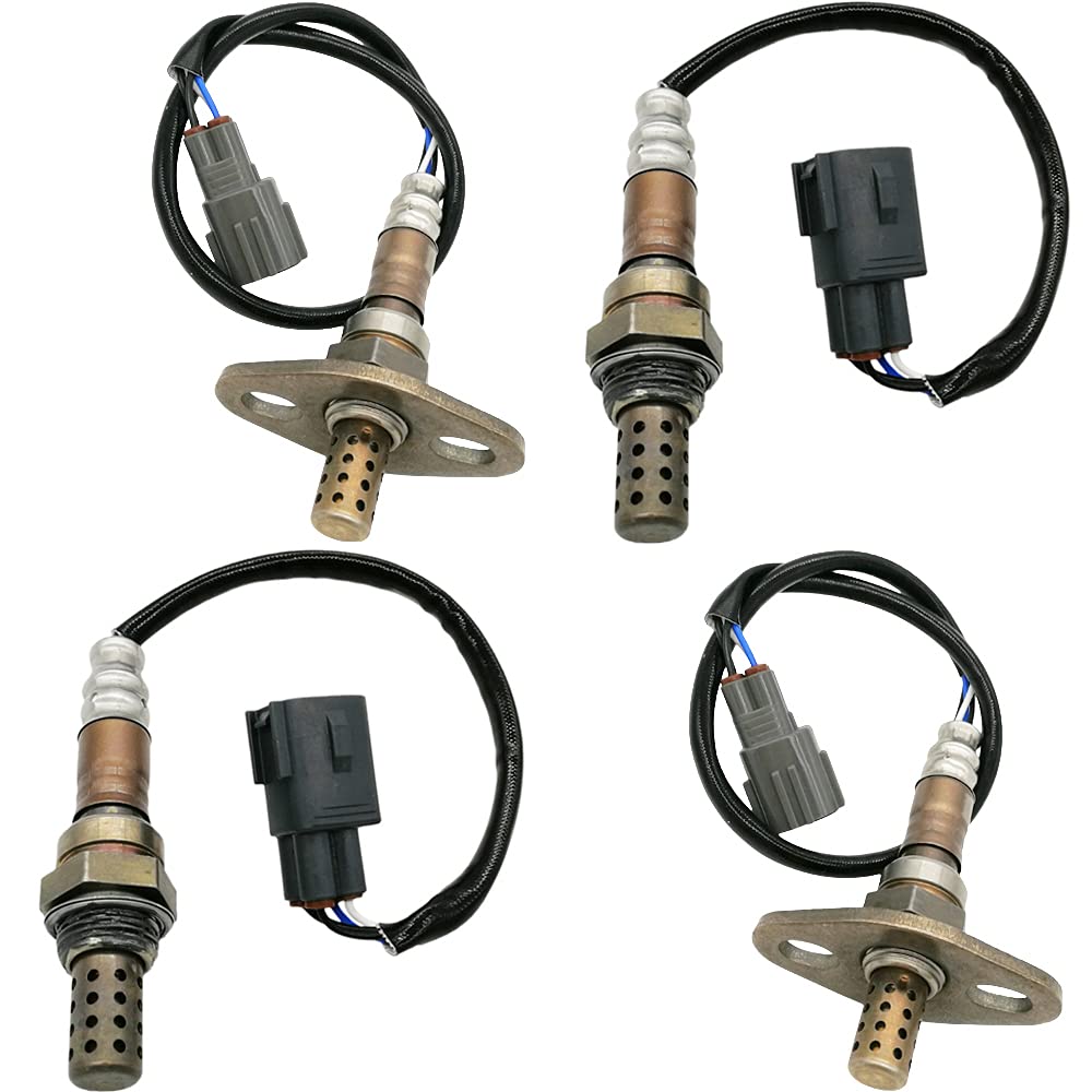 

234-4154 & 234-4169 4PCS Oxygen Sensor Upstream &Downstream O2 Sensor for 2000-2002 Toyota Tundra SR5 4.7L RWD 2001-2002 Toyota Tundra Limited 4.7L