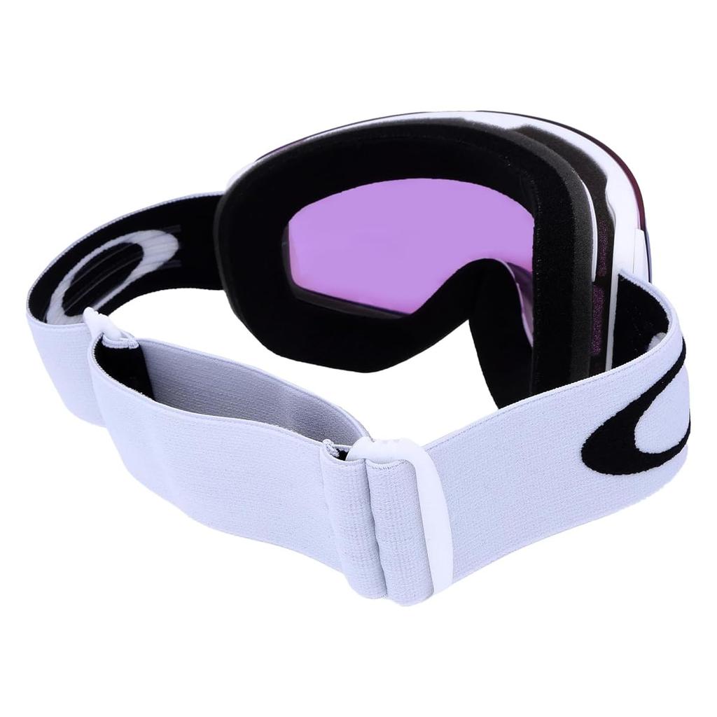 Sunglasses OO7064 MATTE WHITE ICED IRIDIUM FLIGHT DECK M Frameless [Oakley] FRAME/PRIZM