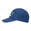 MLB Cotton Baseball Caps Unisex Sky Blue Fashion 3ACPV215N-50BLL