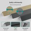 Upgraded Aluminum Wall Corner Protector Strip, Anti-Collision Tile Edge Trim for Living Room