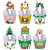 American Christmas Cake Decoration Edging Strips and Party Props