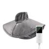 Hot Compress Therapy Blanket Portable Electric Heating Shawl Winter Electric Shoulder and Neck Protection Heating Pad